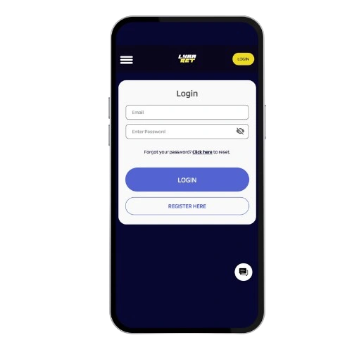 Lyrabet en login